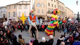 GRAPHIJANE /*\ Spectacle 'La Voli&egrave;re' - cie Archibald Caramantran /*\ Carpentras /*\ NO&Euml;LS INSOLITES