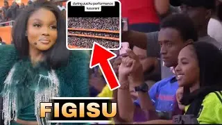 Wakenya waimba wimbo wao wa taifa wakati ZUCHU anaperfom kumkomesha