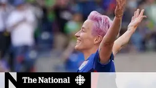 U.S. women&rsquo;s soccer players win battle for equal pay