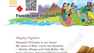 Class 3 Wonderous World  Chapter 1 Family and Friends full Chapter detailed Explanation in hindi