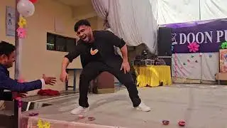 Priyanshu mundepi Surprise Dance Performance @DPS 25th Anniversary Celebration 2024