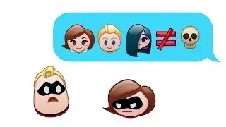 THE INCREDIBLES | As Told By Emoji by Disney &bull; Cinetext