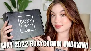 BOXYCHARM MAY 2022 |  BASE BOX UNBOXING .. WORTH IT?