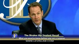 Recalled Stryker Hip Implant Lawsuits