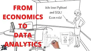 How to Go From Economics to Data Analytics
