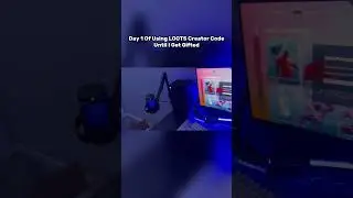 Day 1 Of Using LOOTS Creator Code Until I Get Gifted! Epic Is bobboyboxedu! #fortnite #gaming