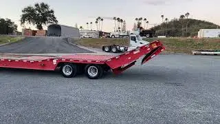 2006 Trail King TK70HT Hydraulic Tail-U12389