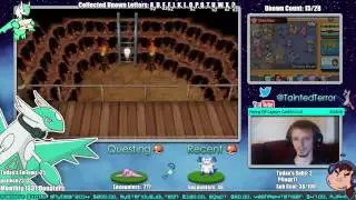 Shiny Vigoroth in honor of Soytaku (Slakoth via DexNAV)