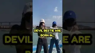 DEVIL BESTIE ARE BORN IN...😈☠️#aestheic#besties#born