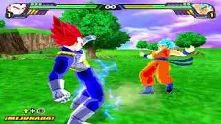 vegeta SSJ God VS Goku SSJGSSJ