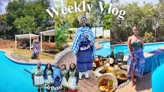 VLOG | Honeymoon💍| Wives Are UP! 🥂 | South African YouTuber