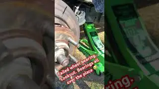 2005 Ford Explorer wheel locking up and it&rsquo;s not your brakes/ calipers. Wheel bearing diagnostics!
