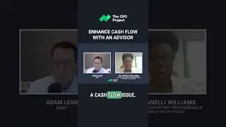 Enhance Cash Flow with an Advisor #advisoryservices #servicebasedbusiness