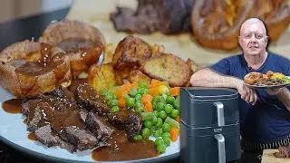 FULL ROAST AIR FRYER -  COSORI TURBO TOWER Dual Air Fryer