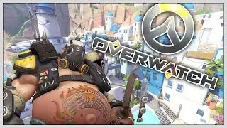HOOK PÅ KANTEN - Norsk Overwatch Gameplay Let's Play