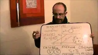 Temperatura, Calore e Velocit&agrave; delle Molecole - Matteo Fici