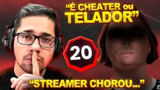 BRD vs STREAMER famoso na GC... me acusou de XITAR ou TELAR!
