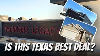 Warrior's Legacy Nolanville TX |  AFFORDABLE New Homes NEAR Fort Cavazos | Military Living