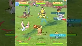 Pok&eacute;mon Masters - Bug-Type Egg Event SH (F2P, No grid, No limited units)
