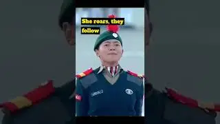NCC Girl Roars: Leadership, Courage & SSB Dreams #new #motivation #girlpower #army #militarydrill