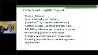 CPN Webinar: Export Development Module 4 - Export Strategy