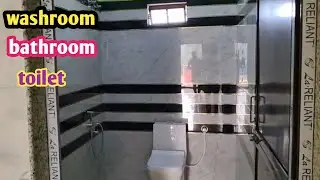 Latest 2026 bathroom tiles design🚽 || 2×4 tiles bathroom modular || washroom tiles 