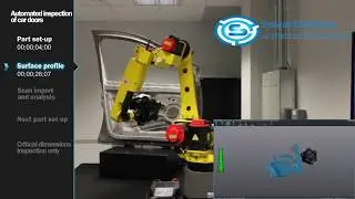 Automated inspection with Creaform’s robot