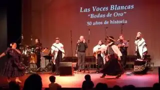 Las Voces Blancas - Pastor de nubes / Zamba Azul