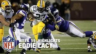 Eddie Lacy Highlights (Week 11) | Packers vs. Vikings | NFL