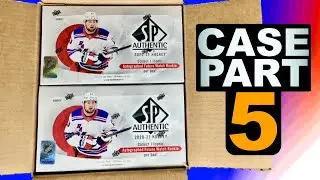 CASE FINALE! - 2020-21 SP Authentic Hockey Hobby 8 Box Inner Case Break Part 5