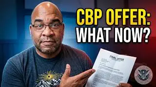 Declining CBP&rsquo;s Final Offer &ndash; Is It the End or Can You Reapply?