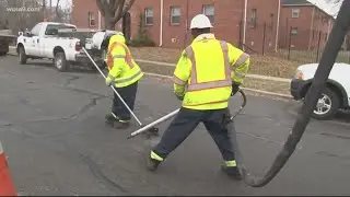 Mild winter, little snow, means fewer potholes in the DMV