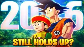I Played Dragon Ball Z Kakarot in 2026...
