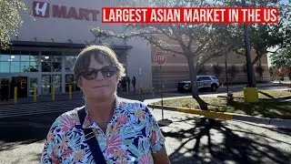 The Villages Florida, поездка в H Mart Orlando &mdash; крупнейший азиатский рынок в США