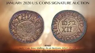 January Official Heritage U.S. Coins Signature Auction #1311, presented in the 2020 FUN show Orlando
