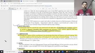 MSTC recruitment 2023| WITHOUT GATE | Freshers| CTC: ₹14 Lakhs | Permanent Job |Latest Job Updates