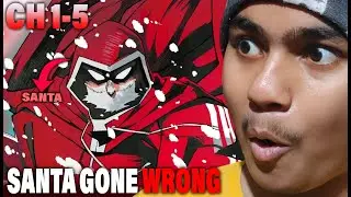 Sanda Ch: 1-5 Explained | This Christmas Anime Is INSANE🎄