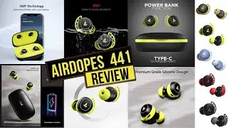 boAt Airdopes 441 Pro Bluetooth Truly Wireless in Ear Earbuds with Mic | Review & unboxing