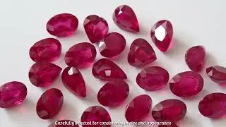 As rare as love, as deep as a Burmese ruby.y