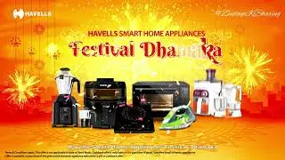 Havells Festival Dhamaka | Win An SUV | Husky Steam Iron | Zindagi Ki Sharing | Kannada