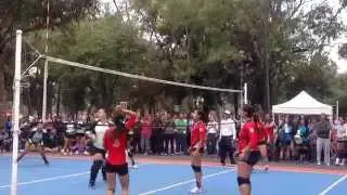 Final Femenil de Voleibol