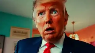 Donald Trump&rsquo;s Spray Tan Transformation Caught on Camera! AI Doritos spec ad.