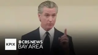 California Gov. Gavin Newsom delivers final State of the State address