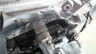 SBC 543HP 383 STROKER DYNO RUN FOR LESTER JONES BY WHITE AUTO AND MARINE ENGINES