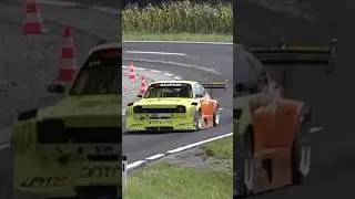V8 Opel Kadett C GTR 🔊 #hillclimb #hovemann #hillclimbfans #bergrennen