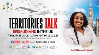Bermudians in the UK with Daniella Jade Lowe