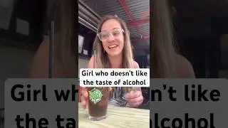 What to order at a bar if you don&rsquo;t like the taste of alcohol -get a &ldquo;single tall (liquor) & (mixer)