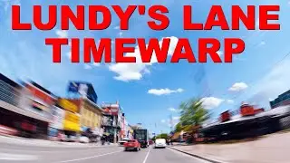 Driving Niagara Falls 4K 🇨🇦 - Lundy's Lane Timewarp May 2022