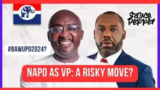 Bawumia Chooses NAPO As Running Mate: The Right Choice For NPP? #election2024 #bawumia