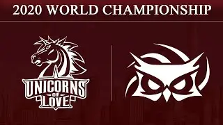 UOL vs SUP @Map1 | Unicorns Of Love vs SuperMassive Esports | 2020 World Championship (30 Sep 2020)